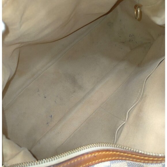 LOUIS VUITTON DAMIER AZUR STRESA PM TOTE WITH DUST BAG WITH COA - Picture 14 of 16